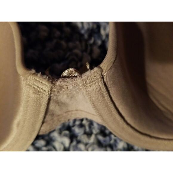 Maidenform Women's Bra Beige Taupe Underwire Lace Light Padding 0117BR Size 34C - Picture 8 of 12
